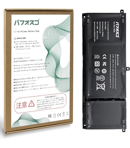 Amazon.co.jp: パフォスゴ for Dell Inspiron 13/14/15/17 バッテリー